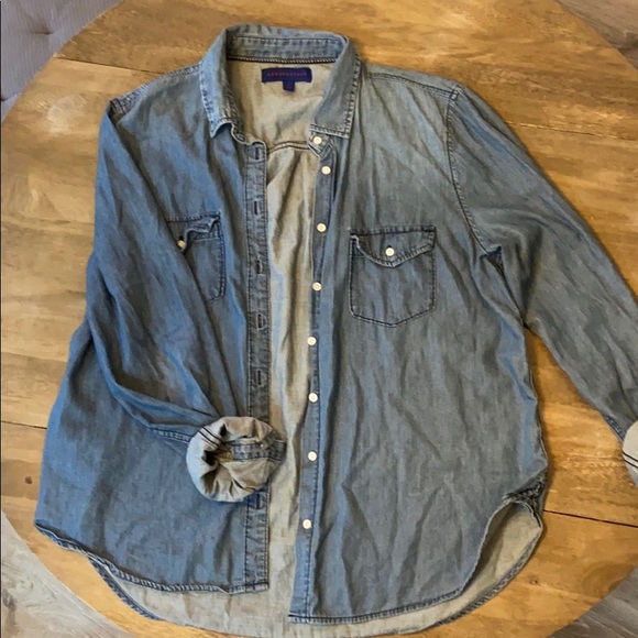 Aeropostale Tops - Denim Shirt from Aeropostale